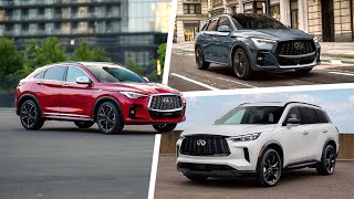 Infiniti QX50 vs. QX55 vs. QX60: Which Luxury SUV is Right for You? 🚗