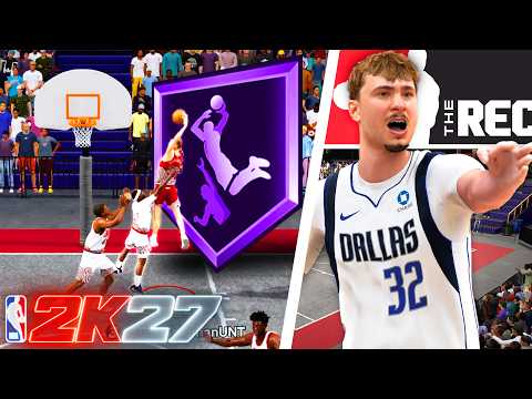 This 6'8 Cooper Flagg SLASHER Build is UNSTOPPABLE in The Rec on NBA 2K27