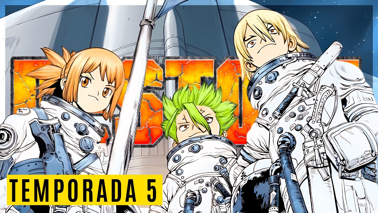 ASI SERA EL FINAL DE DR STONE | RESUMEN DEL MANGA VOL 23 AL 27