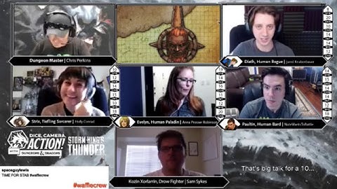Episode 47 - Dice, Camera, Action with Dungeons & Dragons