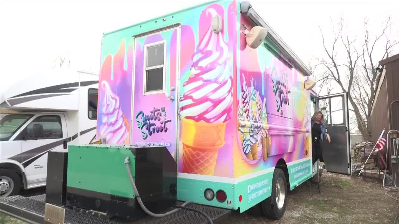 Food truck owner impacted by higher gas prices - YouTube
