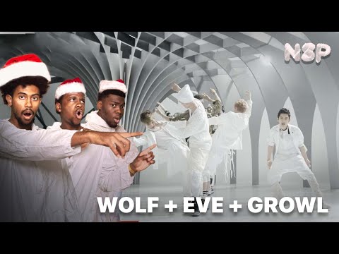 EXO 엑소 늑대와 미녀 (Wolf) MV + The Eve Dance Practice + ‘Growl Dance Practice 