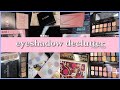 EYESHADOW DRAWER DECLUTTER PART 2 | 2021 In depth makeup collection declutter