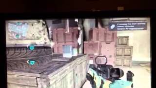 Proof of lag on map 1