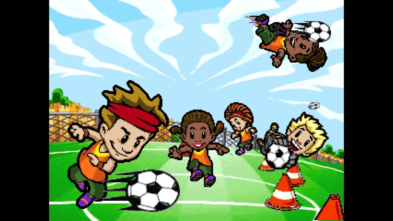V.Smile Game Soccer Challenge (2006 VTech) YouTube