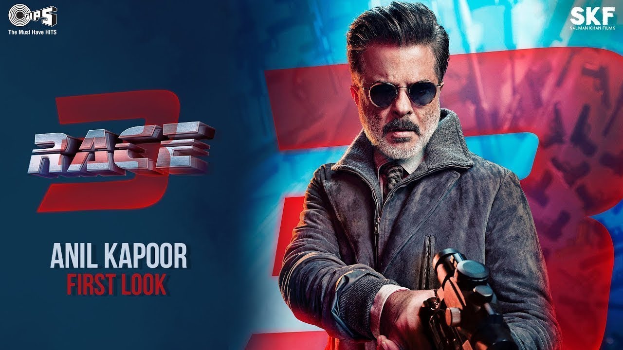 First Look of Anil Kapoor as Shamsher | Race 3 | Remo D'Souza | Salman Khan | 