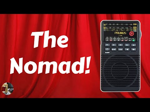 Todd's Prunus J-165 Am Fm Stereo Shortwave Radio Review