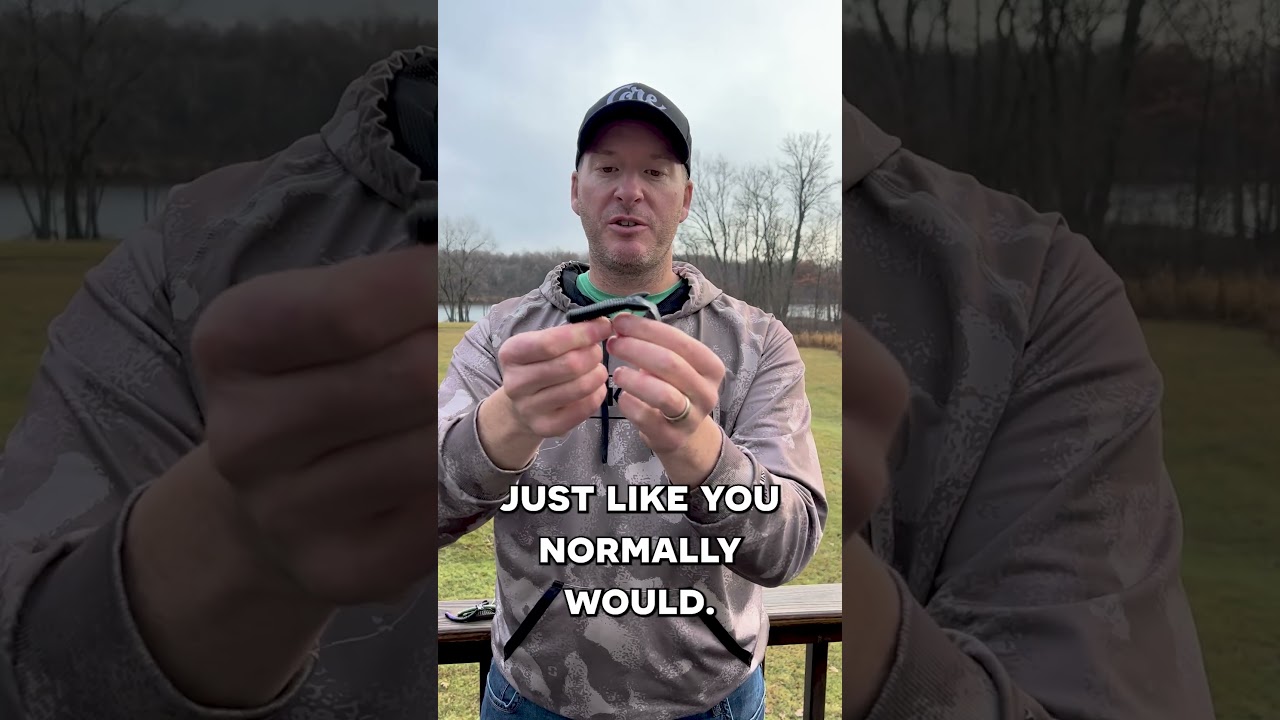 How to rig the new Ozark Rig Check it out at coretackle.com #bassfishing  #bassfishinglures