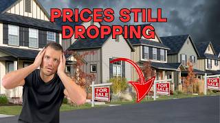 Prices Are Still Dropping | Utah Housing Market Crash - Utah Housing Market Update
