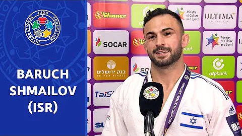 Baruch Shmailov (ISR) - Jerusalem Masters 2022 Win...