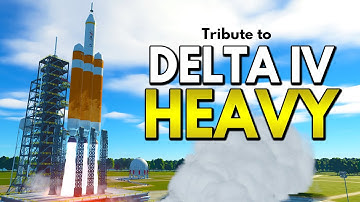KSP 2: An Ode to Delta IV Heavy