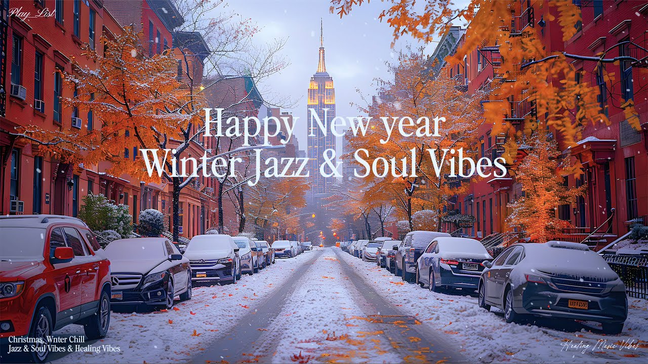 ✨ 눈 내리는 밤, 감성 재즈 & 소울 보컬로 채우는 겨울｜Female Jazz & Soul Ballads for Snowy Evenings