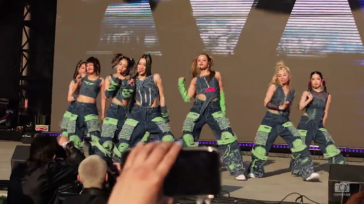 [Fancam] 2023.05.21 | XG - Left Right @ HITC NY