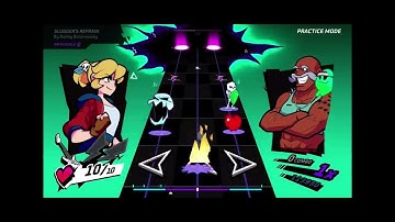 Rift of the Necrodancer - Slugger’s Refrain (50% speed practice mode) impossible difficulty