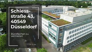 Düsseldorf | Bürokomplex K-LAN | Büroflächen zu vermieten!