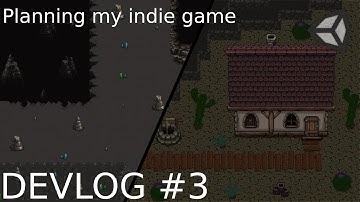 Devlog #3 on my indie game planning my indie game