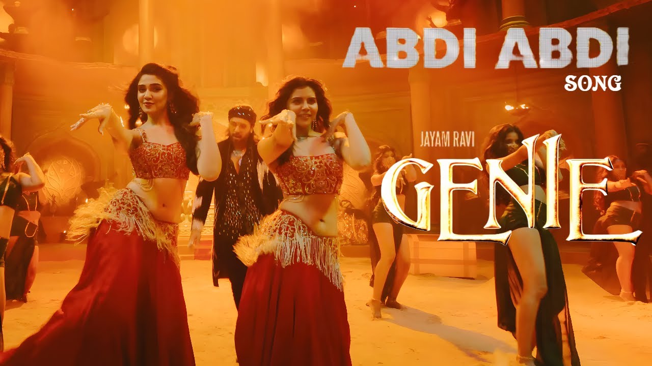 ABDI ABDI With Alternate Music | Genie | Krithi | Kalyani | Jayam Ravi | AR Rahman | Arjunan Jr.