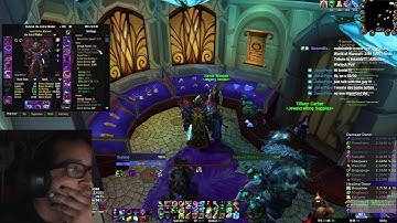 25M ToGC Heroic | Tribute to Insanity?? | Affliction Warlock PoV