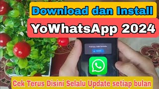 Cara Download dan Instal  YoWhatsApp Versi Terbaru 2024 screenshot 3