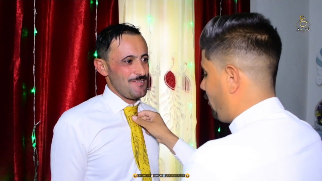 زواج العزيز /احمد فالح شنيور/قضاء الجبايش/افراح العمايرة/