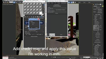 How to render Ambient occlusion in 3ds max and Vray