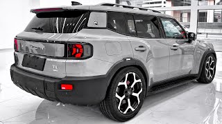 2026 Jetour T1 PHEV - Brutal SUV, Interior & Exterior