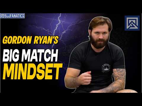 Gordon Ryan's MASTER Mindset For BIG ADCC Match