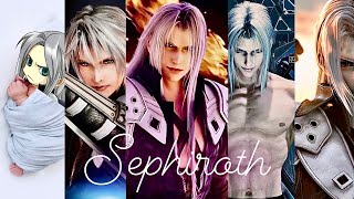 SEPHIROTH TIMELINE {4K} - Every Iconic and Pocket Dimension Sephiroth - Epic Fights & Cutscenes 🏆🎉