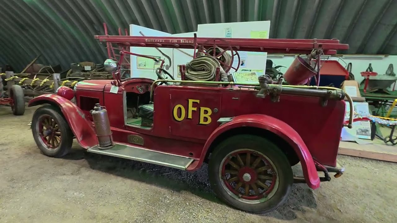 A quick walk around Pearns Steam World in Tasmania.  29.12.25