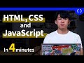 HTML, CSS, and JavaScript : How they work on a website? (by Code ON Jason K)