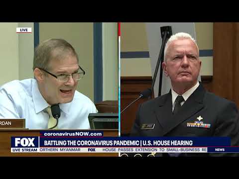"PROTEST IS GOOD, CHURCH IS BAD" Jim Jordan GOES OFF At Pandemic Hearing