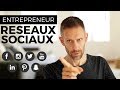 Réseaux sociaux pour l'entrepreneur : 8 clés pour réussir (2018)