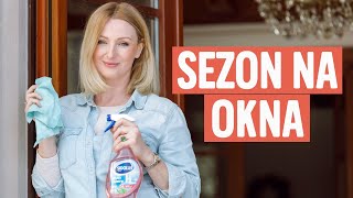 Mycie szyb i okien - jak, czym i kiedy - moje porady i patenty | Ula Pedantula #393