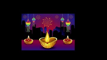 Diwali Demo In OpenGL Using Texture