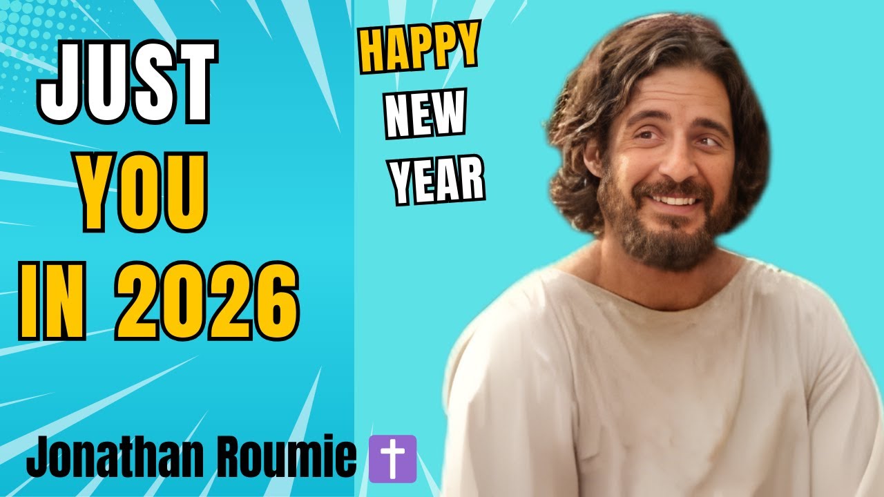 В 2026 году мне не нужен шум… Мне нужна ты | Джонатан Руми ✝️