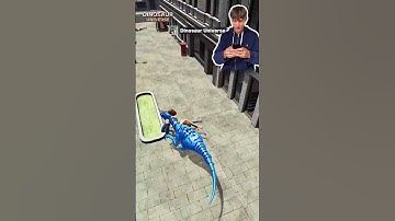 [Game of Supercent]🏗Dinosaurs destroyed the building - Dinosaur Universe