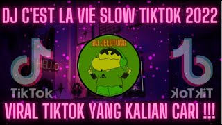 Download Lagu DJ C'EST LA VIE SLOW TERBARU 2022 VIRAL TIKTOK YANG KALIAN CARI Download Lagu DJ C'EST LA VIE SLOW TERBARU 2022 VIRAL TIKTOK YANG KALIAN CARI