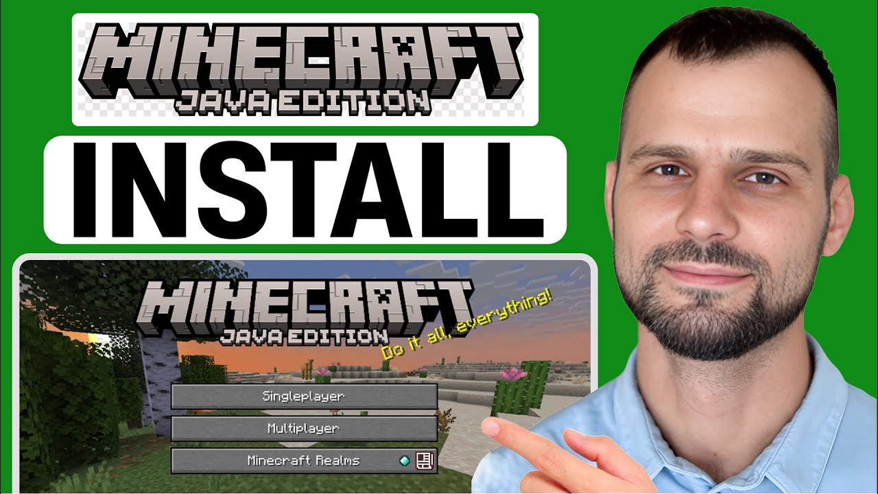 Minecraft Java Edition PC Download – Quick & Easy Method 2025 😁💻 - YouTube