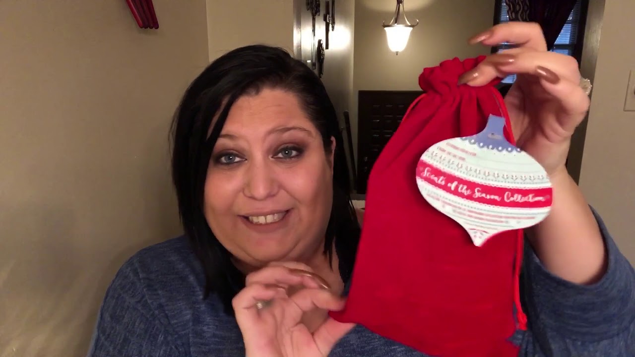 Unboxing Scents of the Season Scentsy & Tinsel Scentsy Warmer YouTube