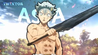 ASTA ANIME TWIXTOR 4K (BLACK CLOVER)