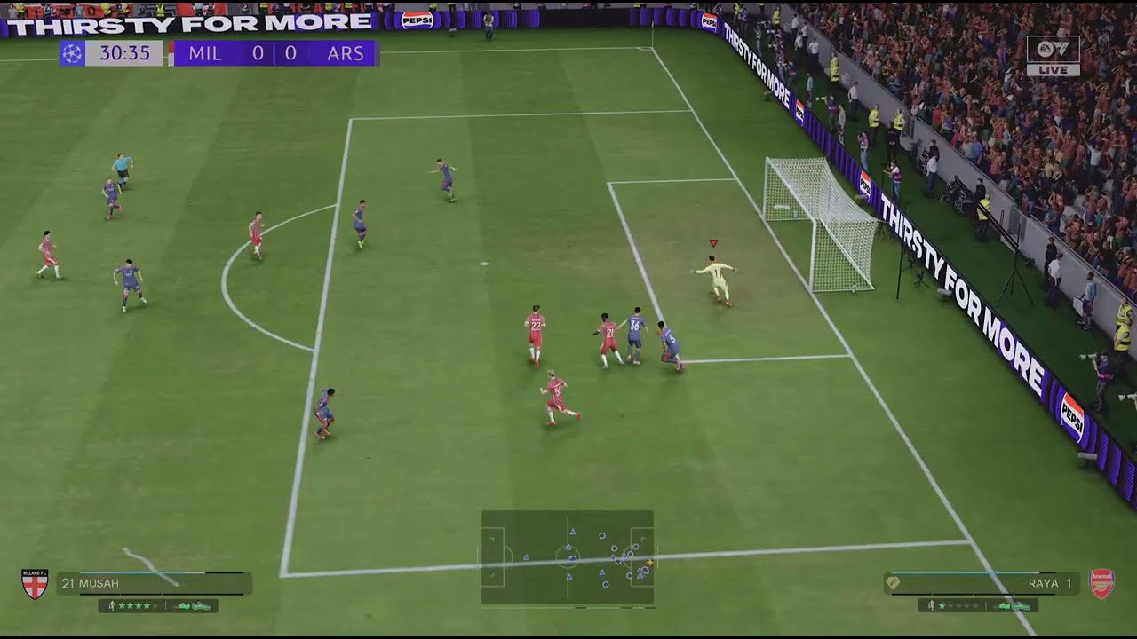 Ødegaard Leads a UCL Semifinal Comeback