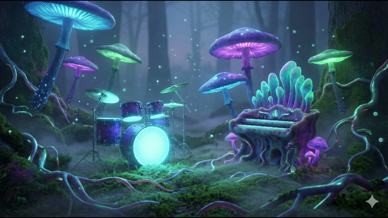 Smooth Funky Chill 🌌 | Relaxing Background Study Music