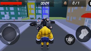 Incredible Monster Vs Police | Smash Monster City Police - Android GamePlay screenshot 4