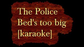 Download Lagu The Police 'Bed's too big without you' [karaoke] MP3
