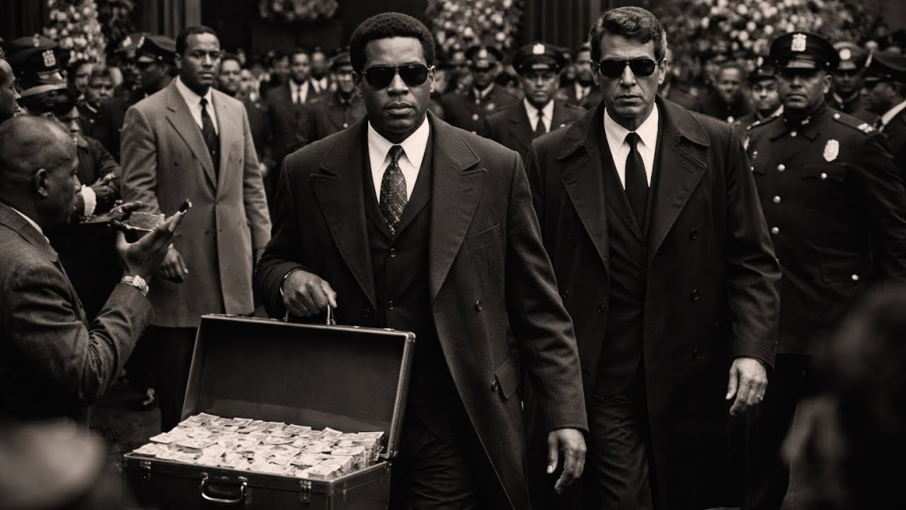 Frank Lucas Walked Into Bumpy Johnson’s Funeral With $100K — Dean Martin’s Quiet Move Changed