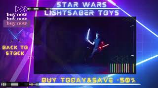 RGB LIGHTSABER SWORD SABER TOY screenshot 3