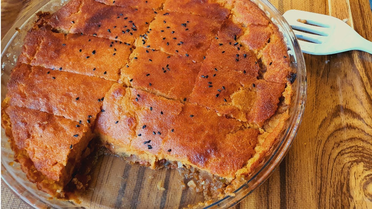 من غير دقيق هتعمليها وهتحيري الكل بيها⁉فطيرة الأنجاز من غير لحوم او بيض او حليب😋اكلت #صيامي #نباتي