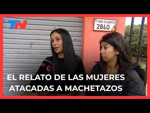He attacked a woman and her daughter with a machete, was released, and they are reporting death t...