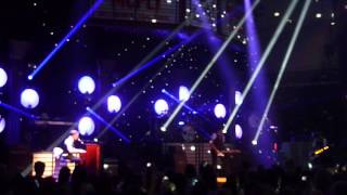 McFly - Bubblewrap - Nottingham Royal Concert Hall - 22nd April 2013