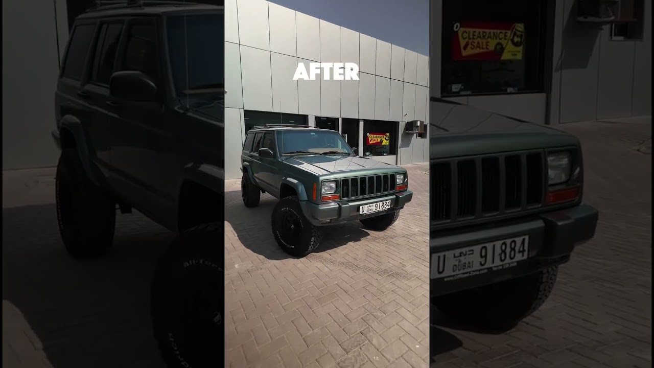 Jeep Transformation: Before & After! 🔧🔥